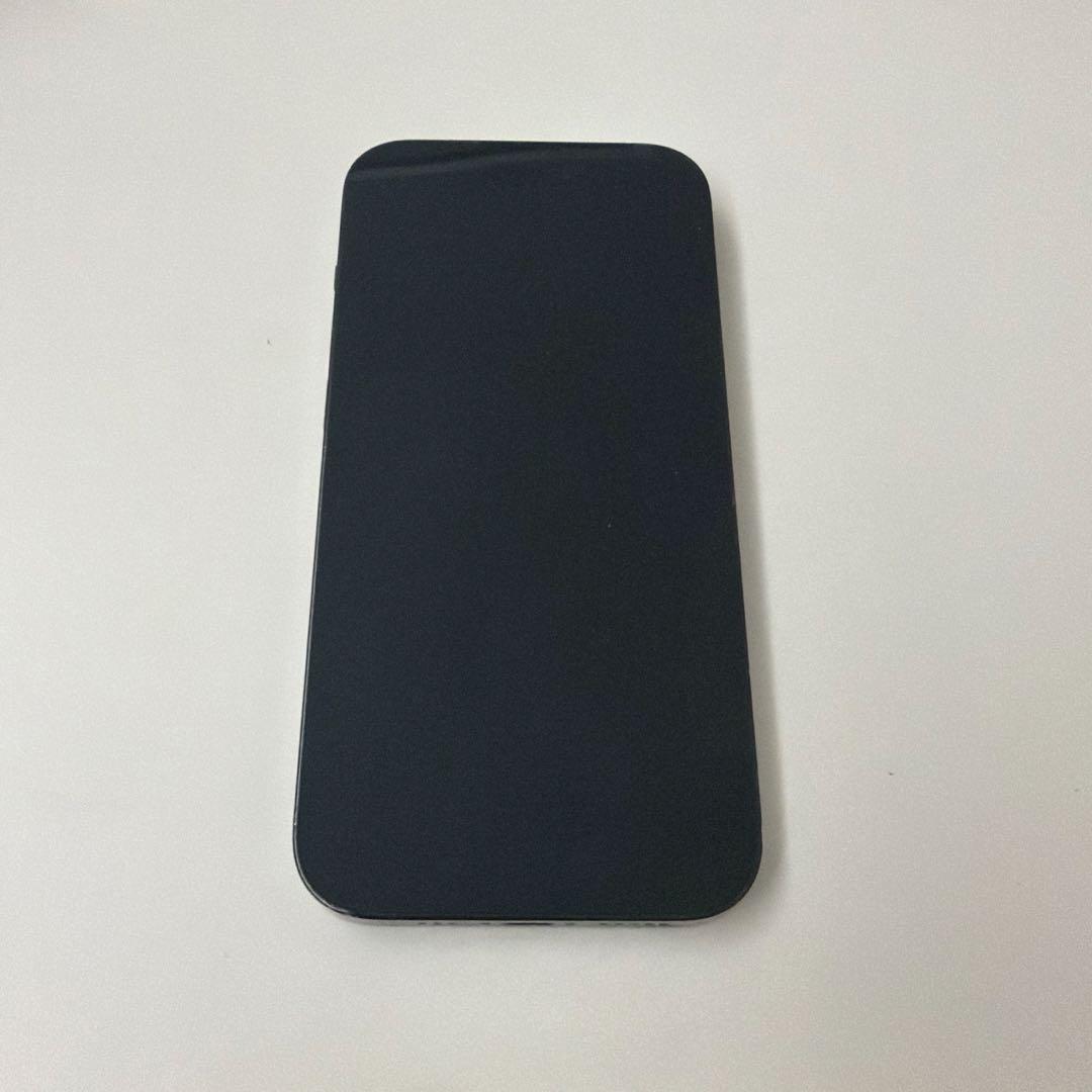 【美品】iPhone14pro チタニウムブラック 256GB SIM