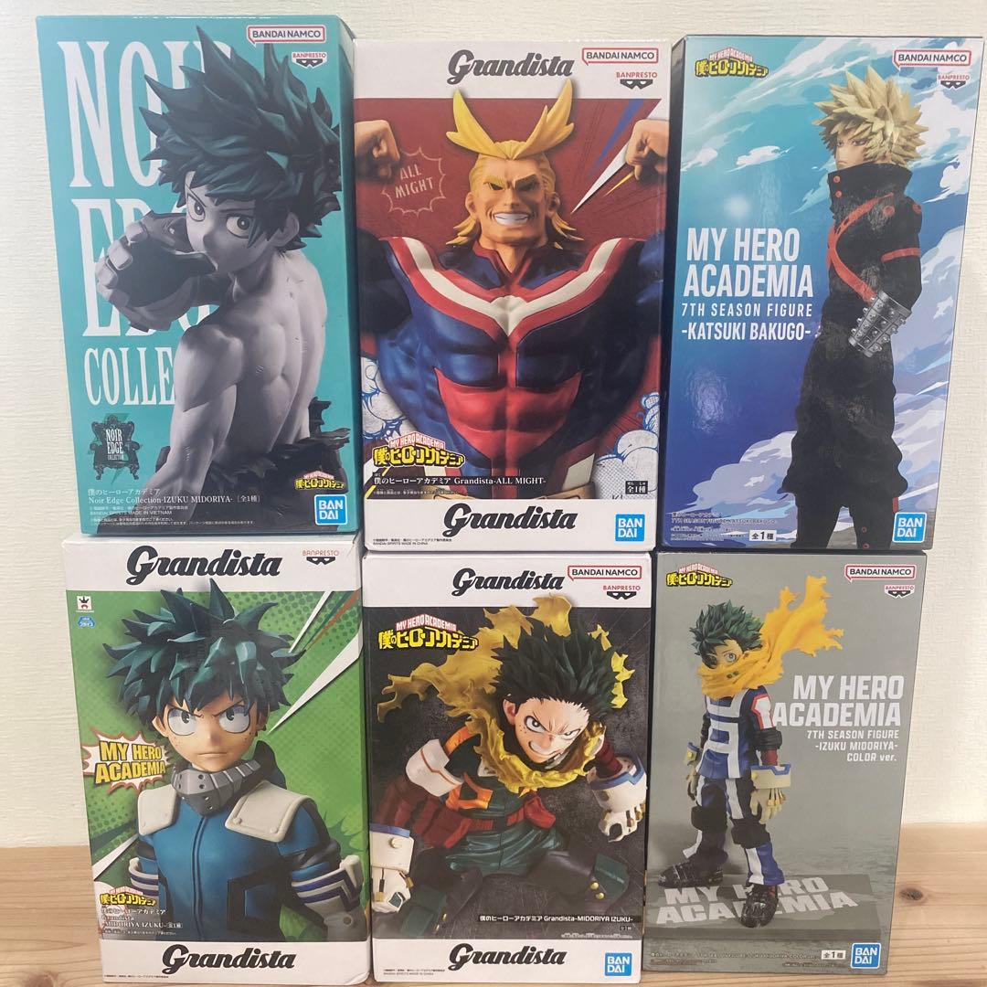 僕のヒーローアカデミア・フィギュアまとめ売り