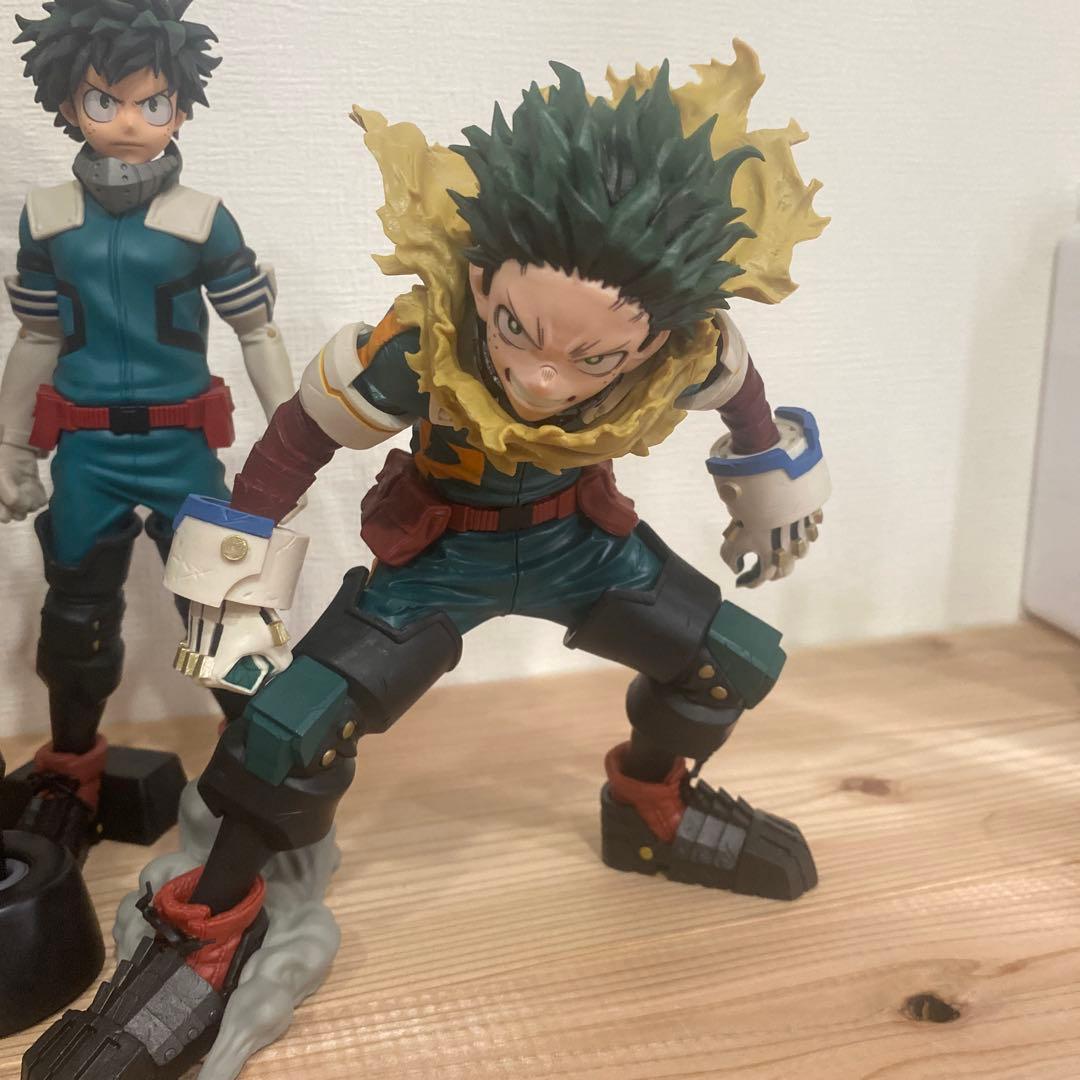 僕のヒーローアカデミア・フィギュアまとめ売り