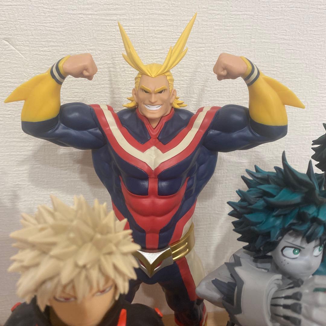 僕のヒーローアカデミア・フィギュアまとめ売り