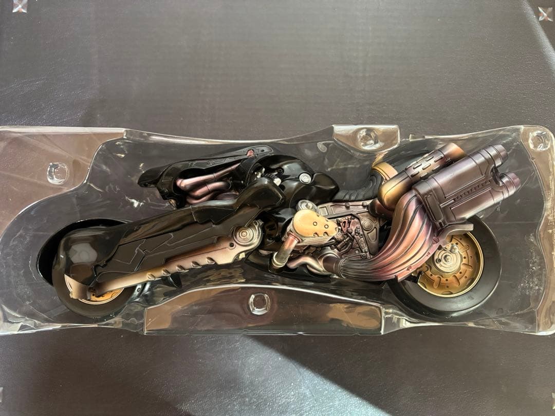 【新品】FFⅦ AC クラウド+フェンリルのフィギュアセット PLAY ARTS