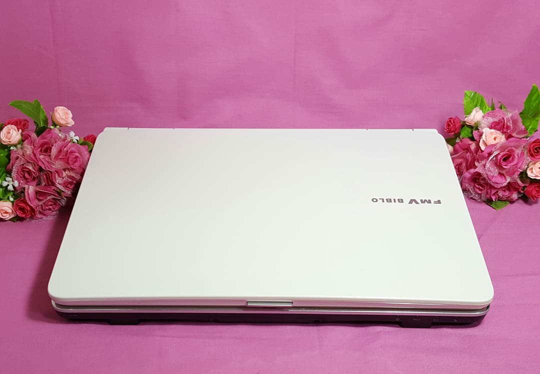 ❀最新Win10❀BIBLO❇Core-2！テンキ❀メモリ4G&大容量320G