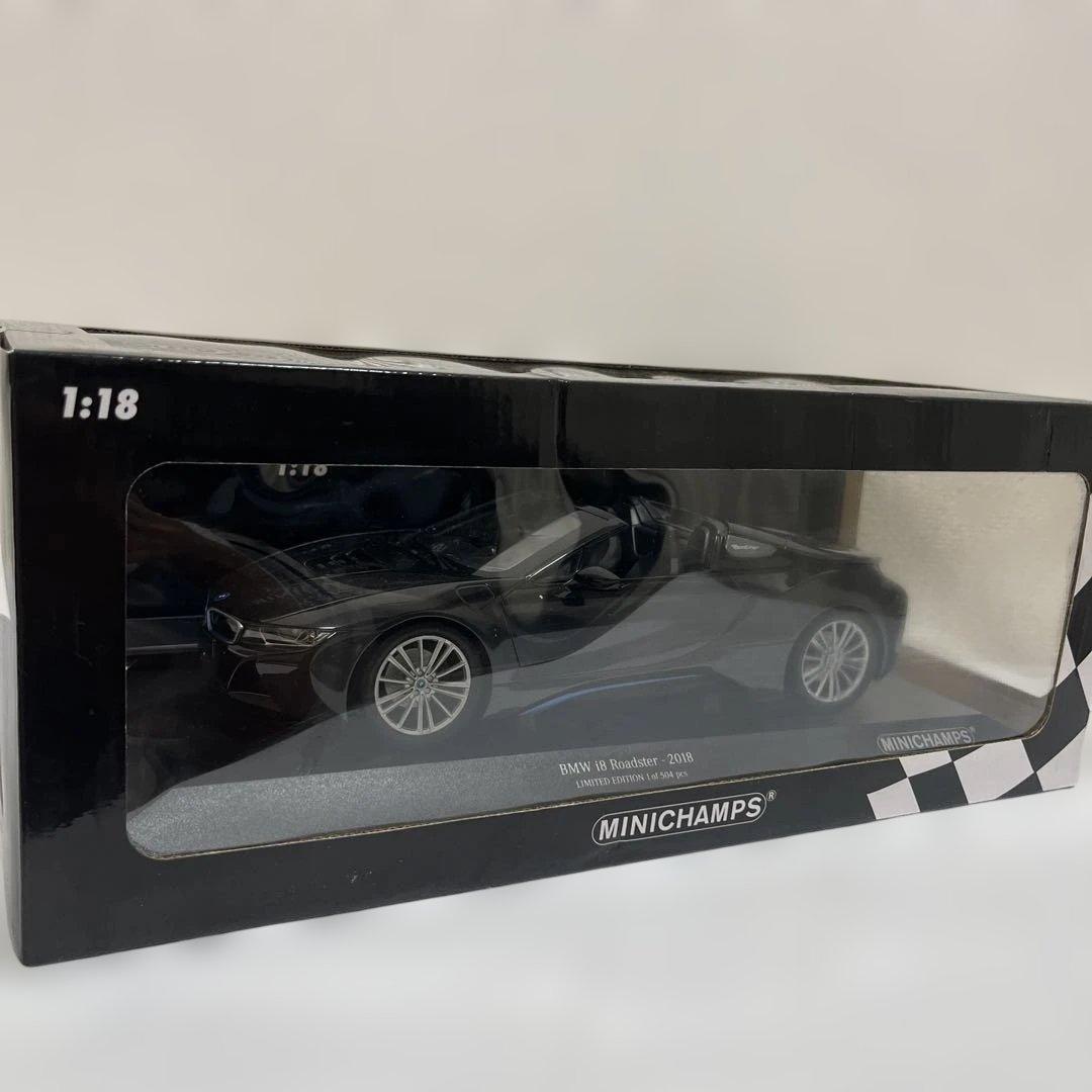 MINICHAMPS  i8 Roadster 2018 限定版 1:18