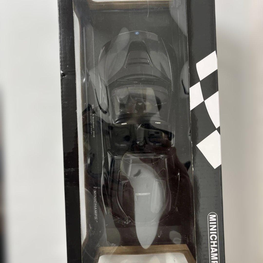 MINICHAMPS  i8 Roadster 2018 限定版 1:18