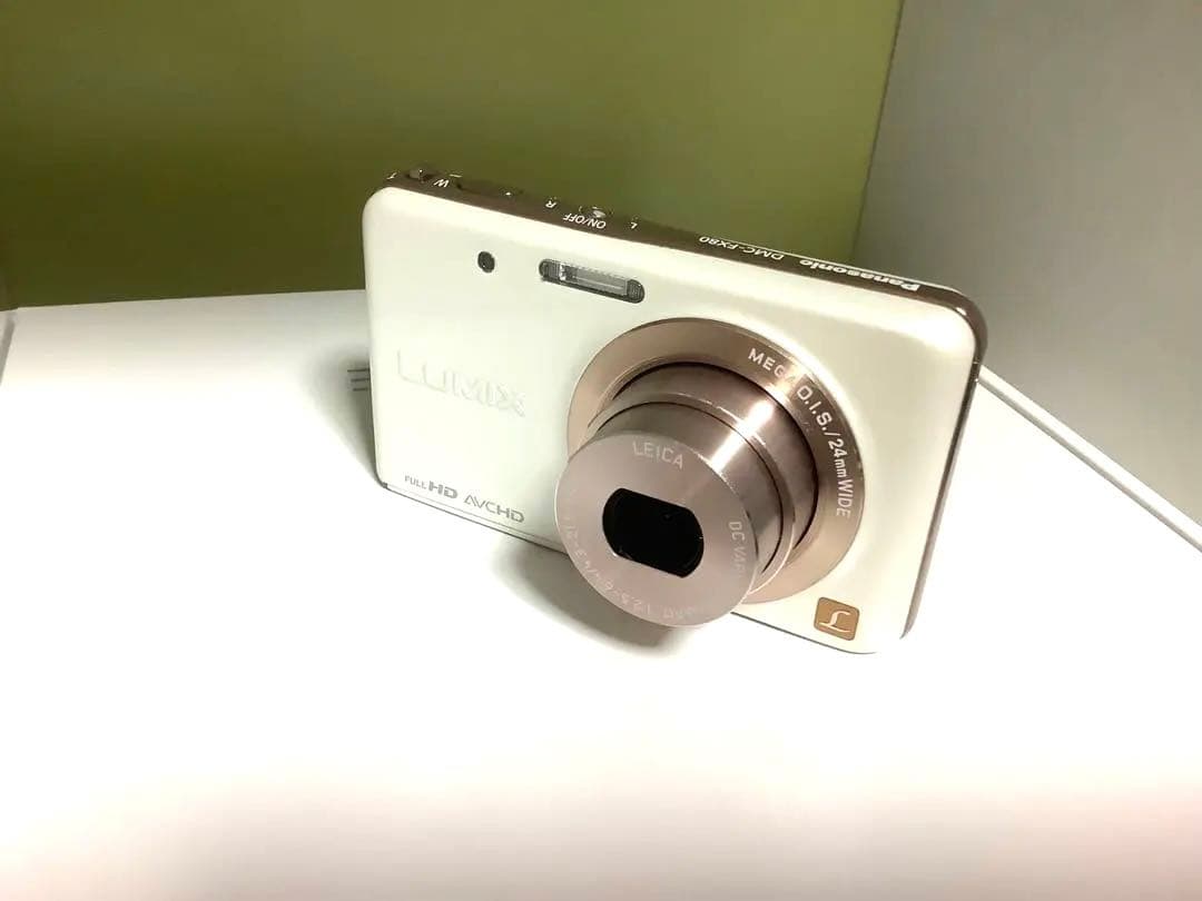 ❤️限定❤️動作確認済❤️パナソニック LUMIX DMC-FX80 デジカメ