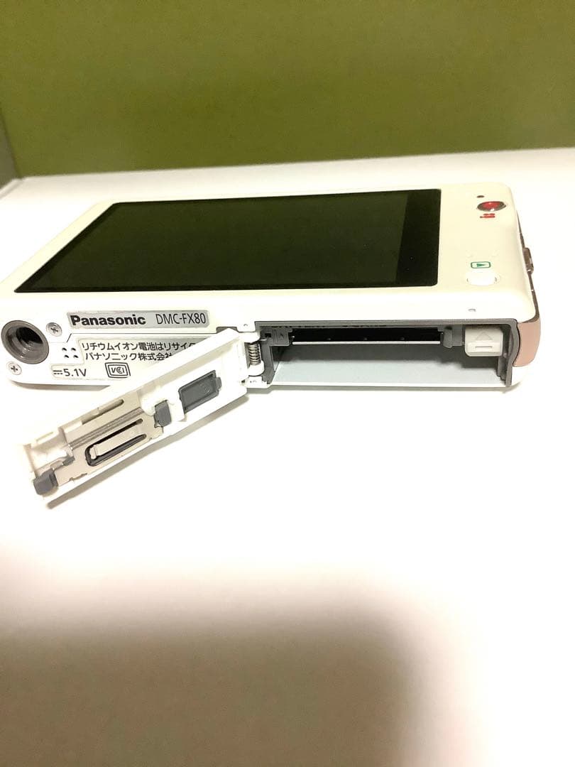 ❤️限定❤️動作確認済❤️パナソニック LUMIX DMC-FX80 デジカメ