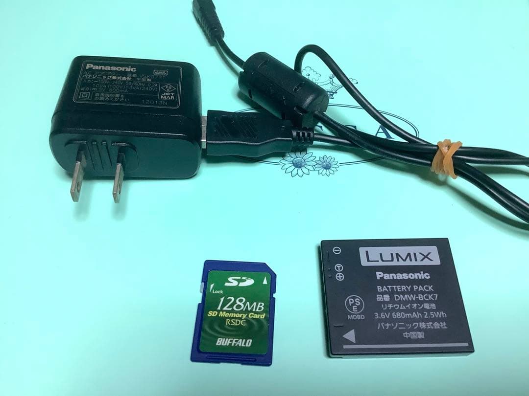 ❤️限定❤️動作確認済❤️パナソニック LUMIX DMC-FX80 デジカメ