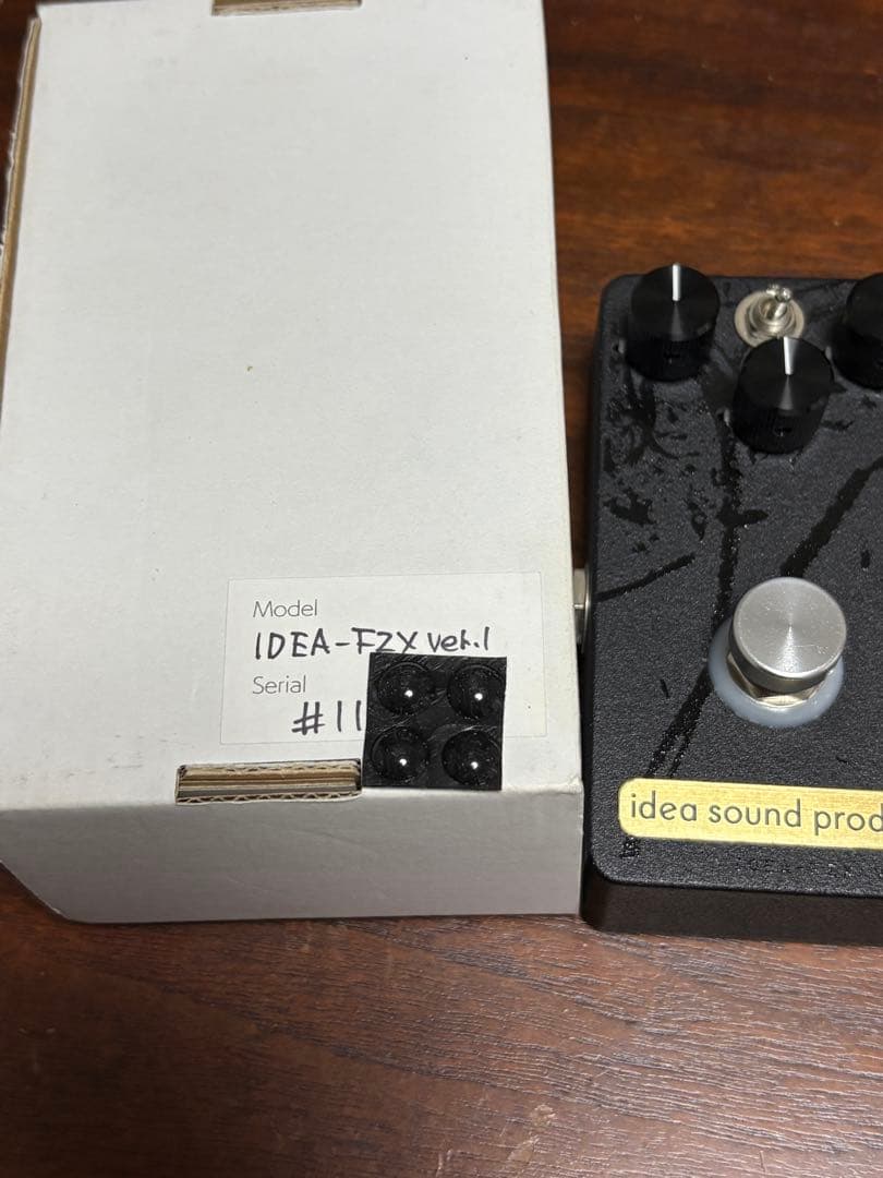 IDEA-FZX ver.1 ファズ