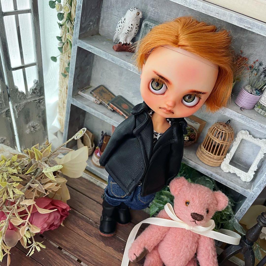 参考/カスタムミディブライス/アップルジャムリシャス shino.doll