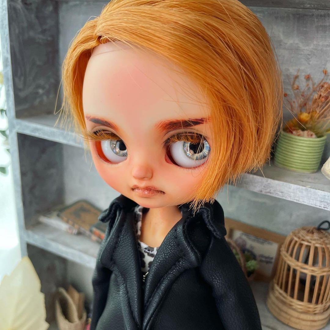 参考/カスタムミディブライス/アップルジャムリシャス shino.doll
