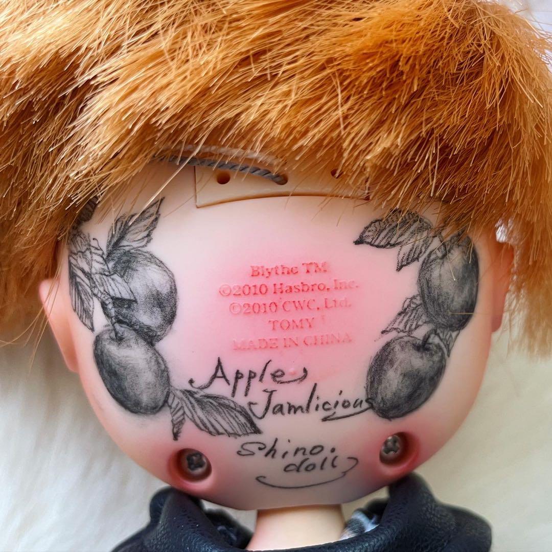 参考/カスタムミディブライス/アップルジャムリシャス shino.doll