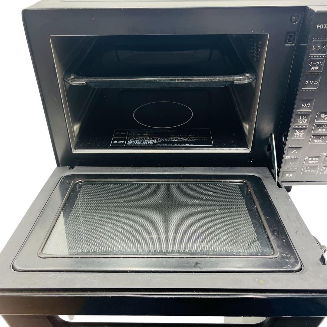 【動作品】HITACHI オーブンレンジ