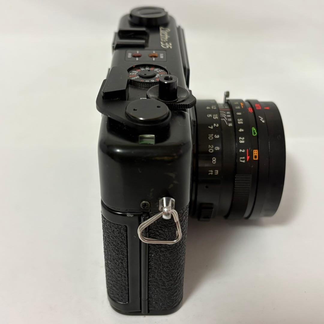 【美品】ヤシカ YASHICA ELECTRO 35 GTレンジファインダー