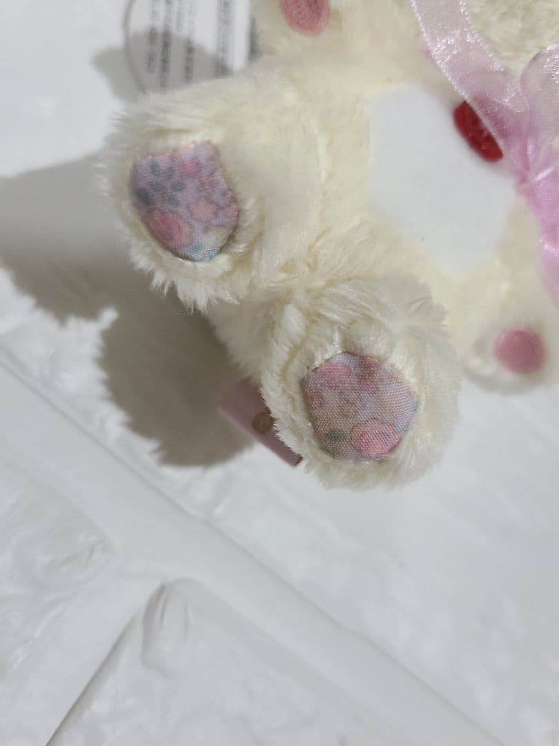 リラックマ 　コリラックマ 　花冠 　小花柄　 ぶらさげぬいぐるみ 　タグ付き