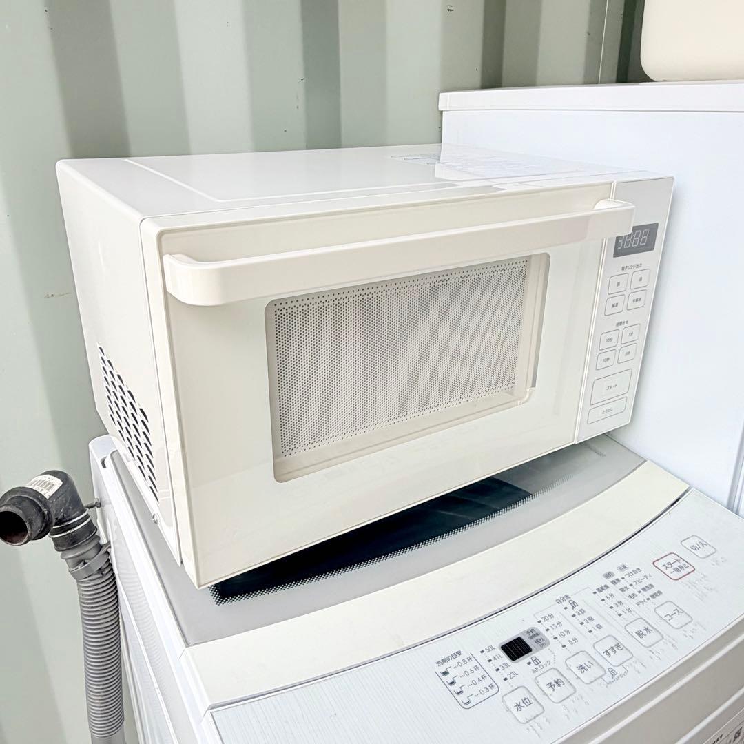 運搬取付無料！白系純正メーカー冷蔵庫・洗濯機・レンジ・炊飯器セット！完動超美品！