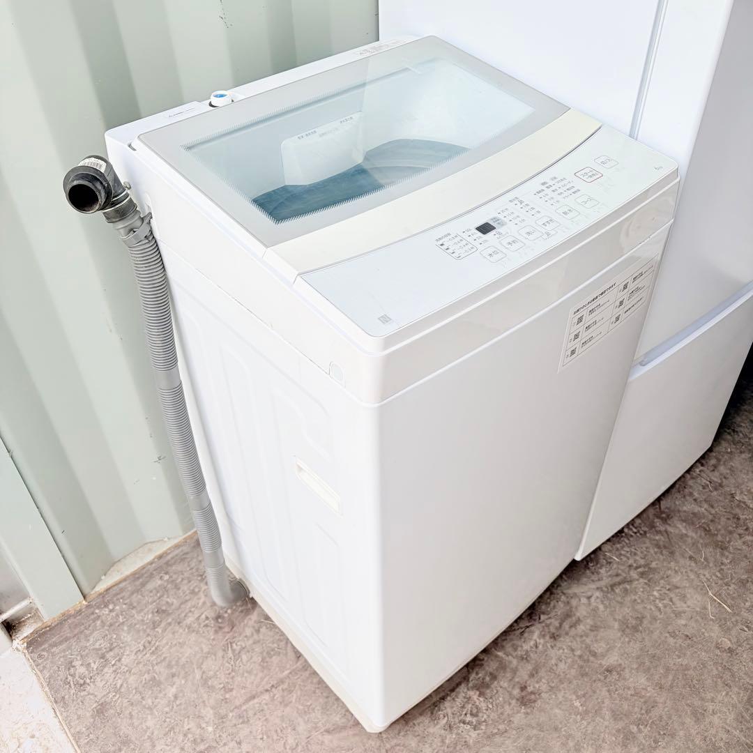 運搬取付無料！白系純正メーカー冷蔵庫・洗濯機・レンジ・炊飯器セット！完動超美品！