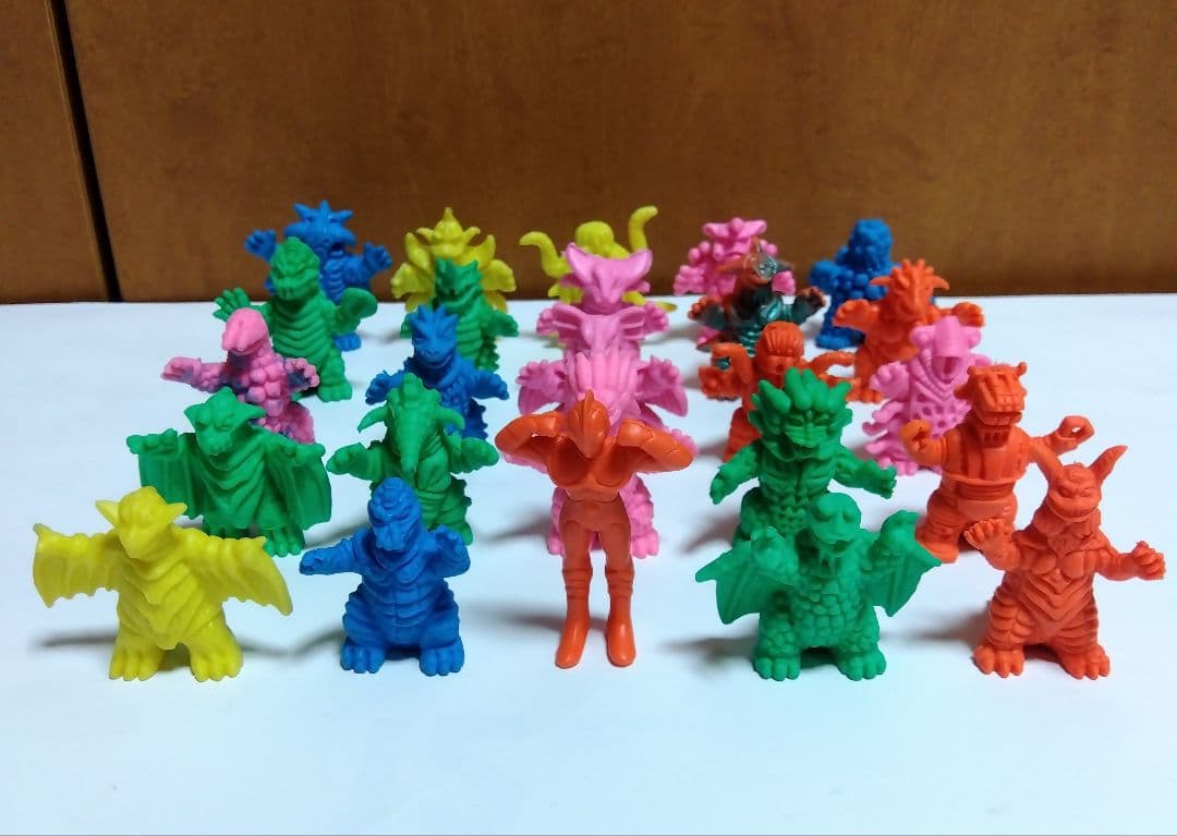 ウルトラ怪獣消しゴム ウルトラマン80 スペシャル コレクション