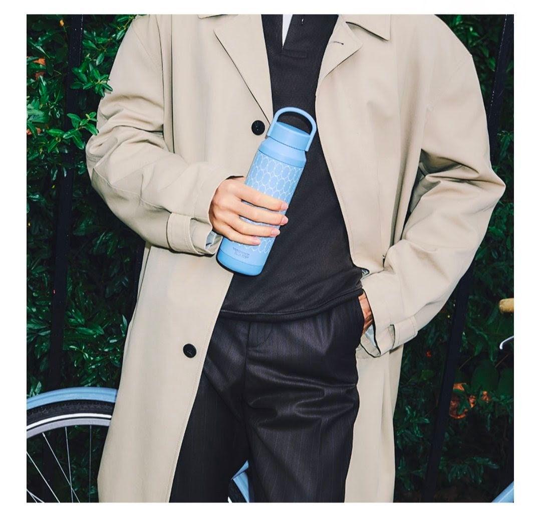 ウェッジウッド　ルネッサンス ブルー サーモボトル