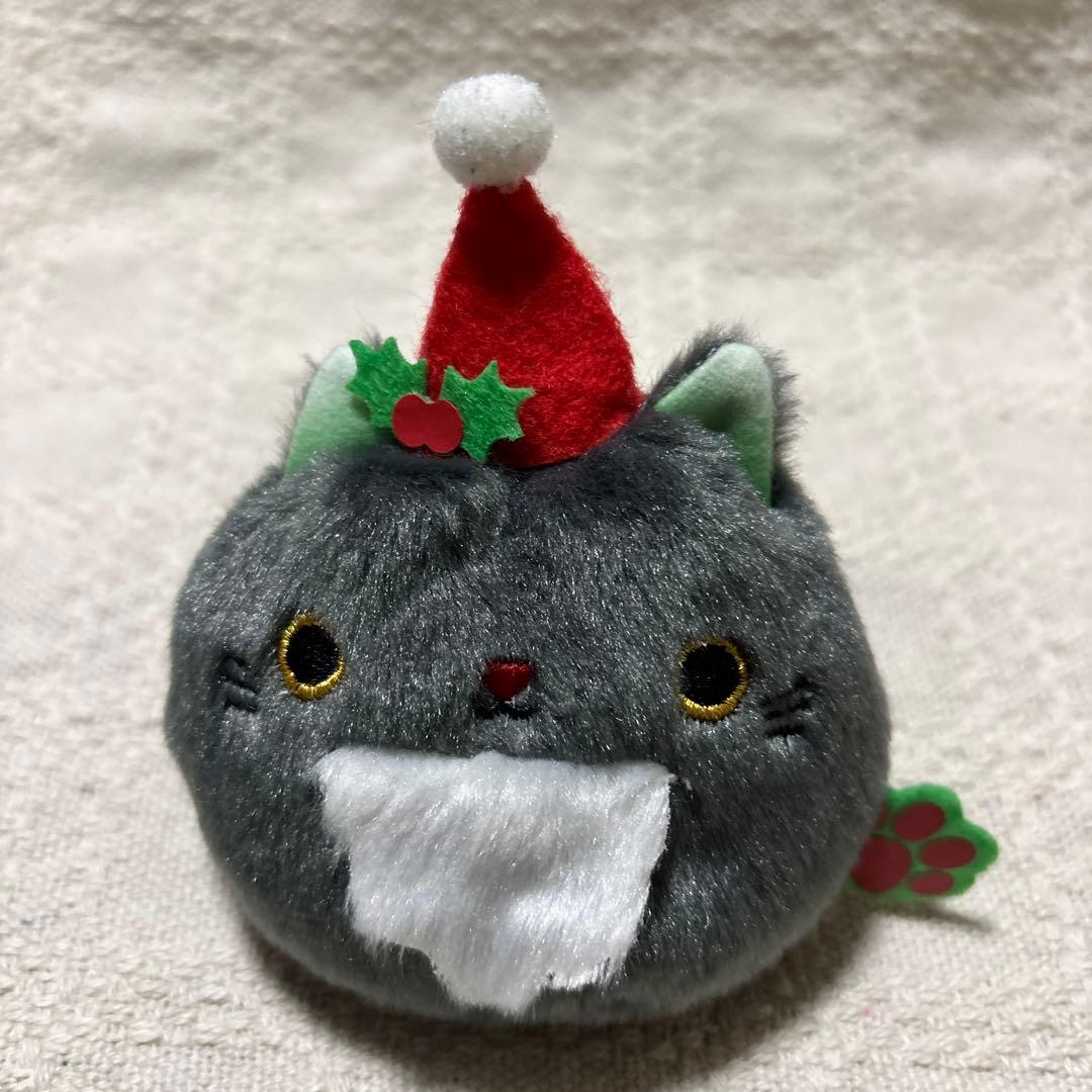 ねこだんご　クリスマスねこだんご　サンタ　トナカイ　ツリー　3点セット　三英貿易
