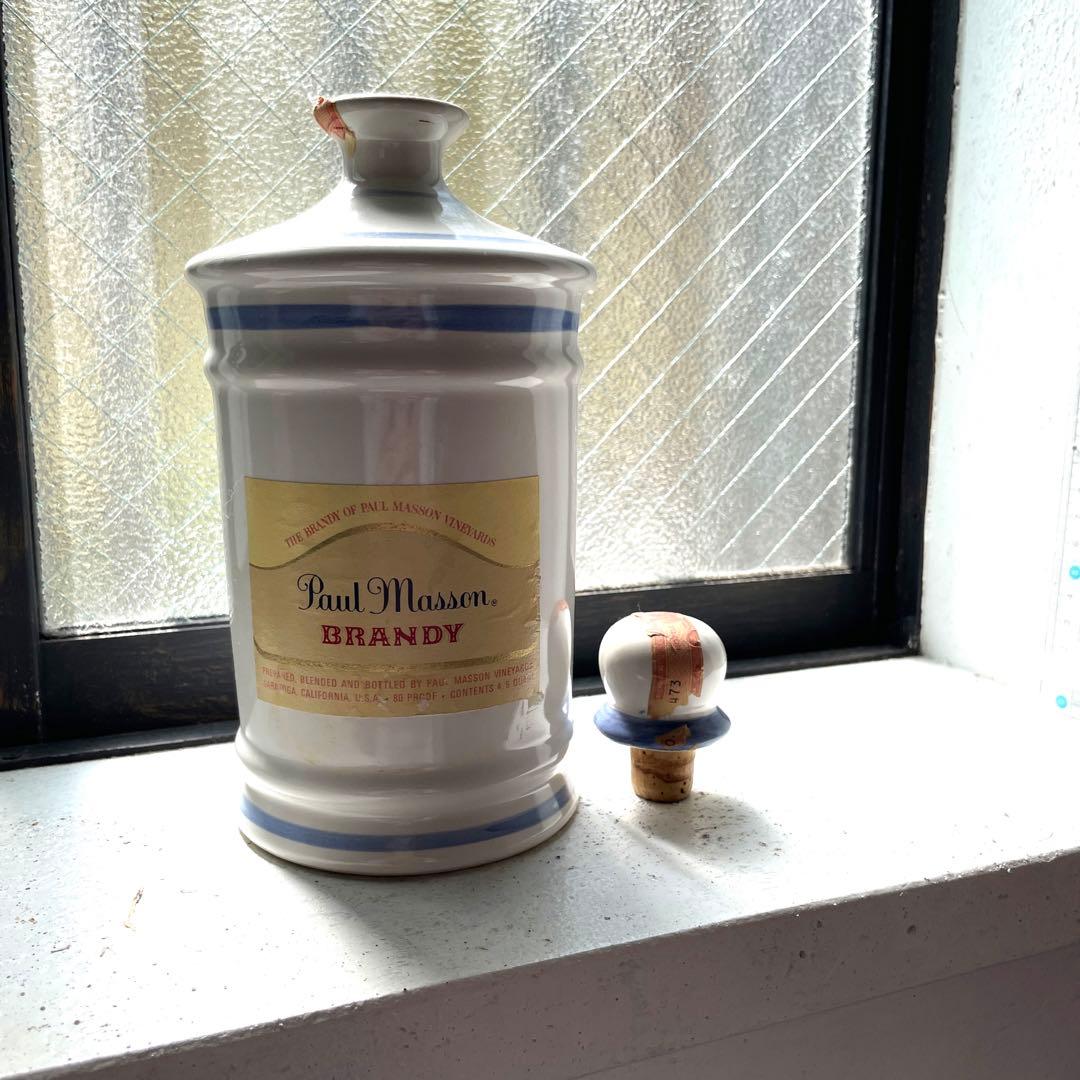 陶器の入れ物　古いです　祖父の家に飾られてた物