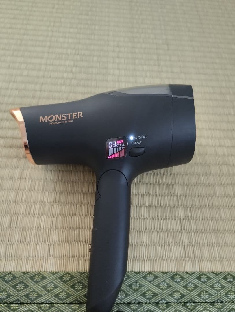 KOIZUMI モンスター ドライヤー KHD-W910 2023年製