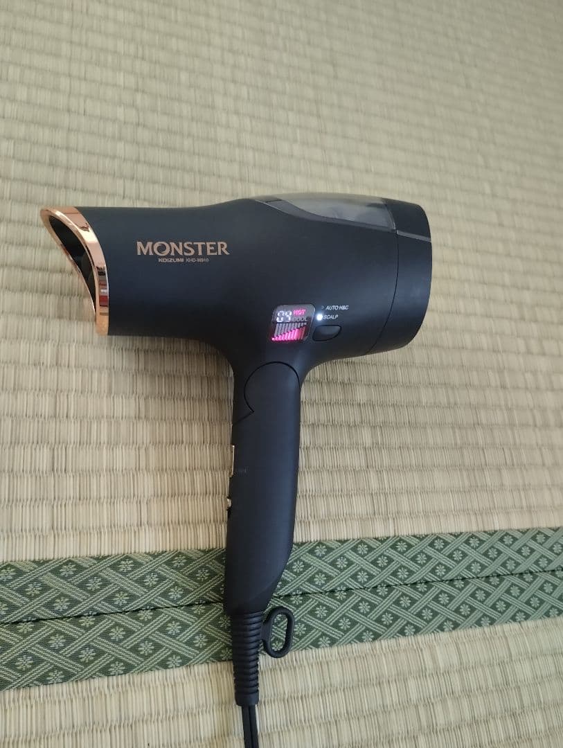KOIZUMI モンスター ドライヤー KHD-W910 2023年製