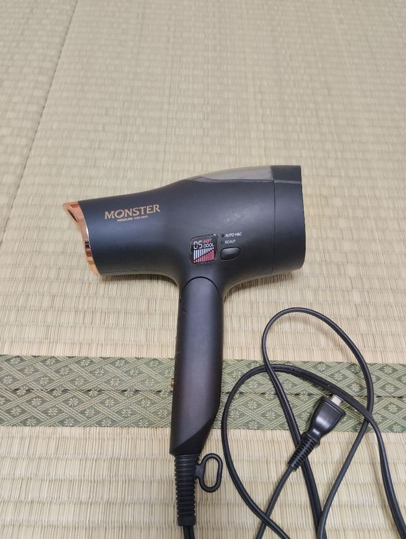 KOIZUMI モンスター ドライヤー KHD-W910 2023年製