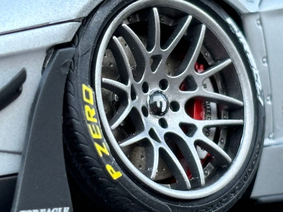 Lamborghini Aventador LB-works 1/24 アオシマ