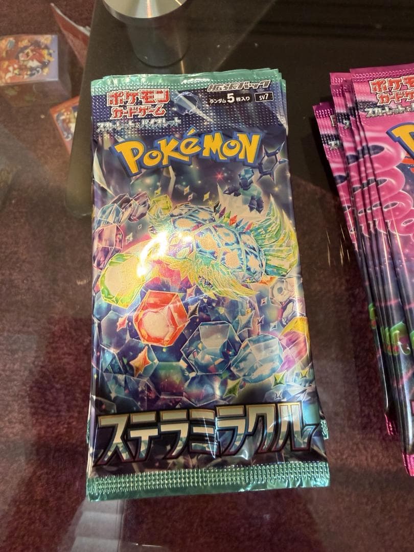ポケモンカード 拡張パック 3種30パック まとめ売り 新品未開封