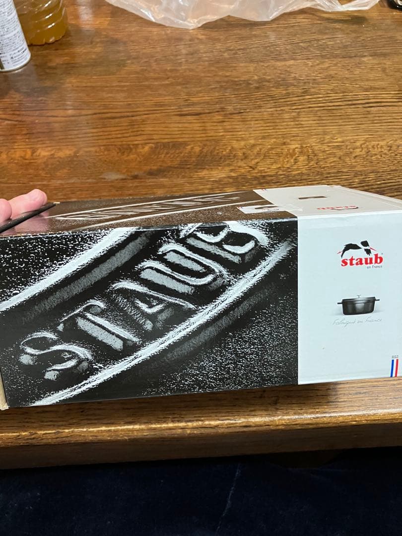 STAUB ラ・ココット ラウンド14cm 専用箱付