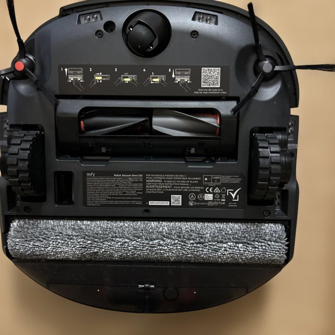 Anker Eufy Robot Vacuum Omni E25 ロボット掃除機