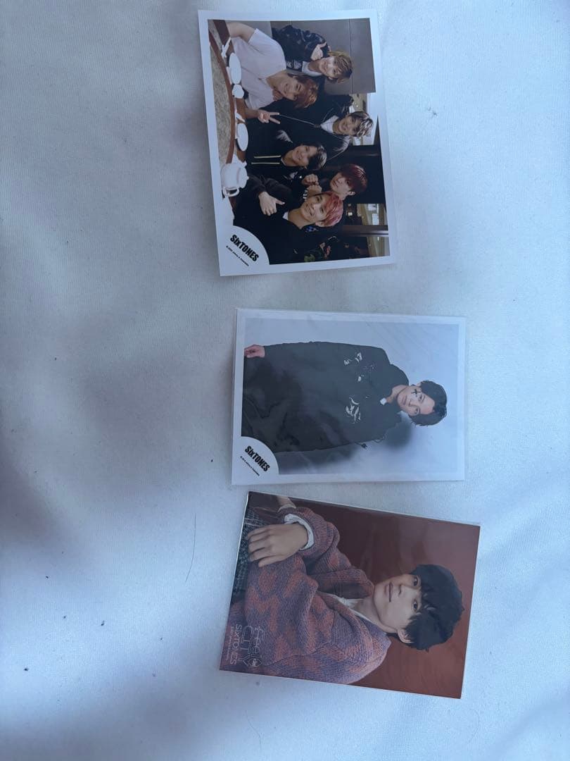 SixTONES 公式写真　まとめ売り　バラ売り場可