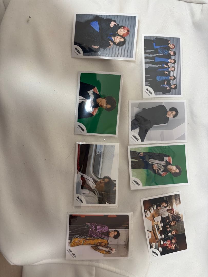 SixTONES 公式写真　まとめ売り　バラ売り場可