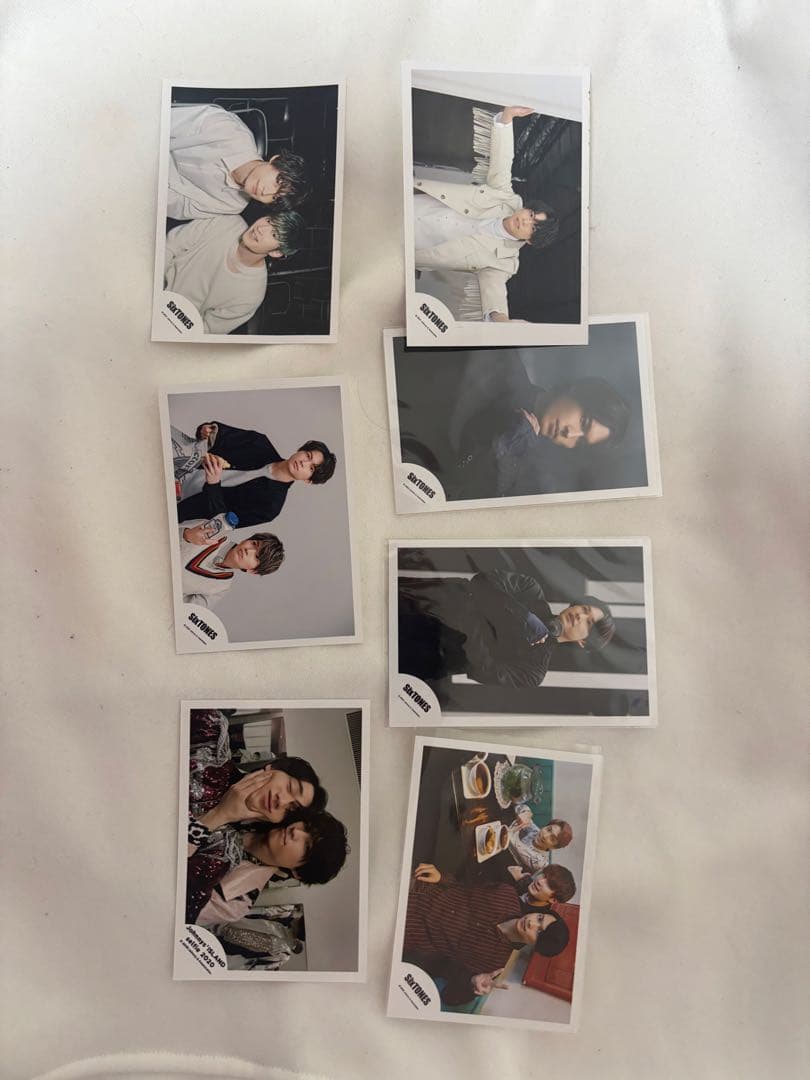 SixTONES 公式写真　まとめ売り　バラ売り場可