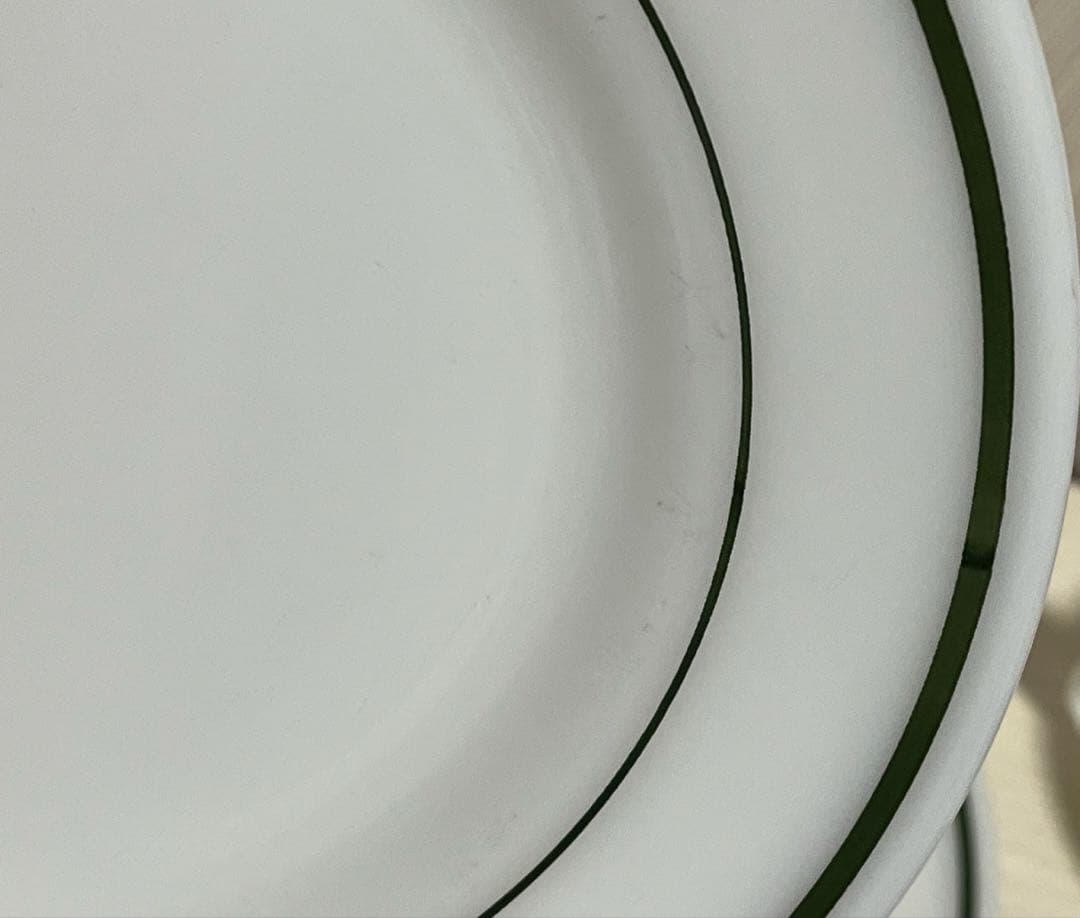 PYREX パイレックス　プレート3枚　デザートボウル3枚　カップ3個セット