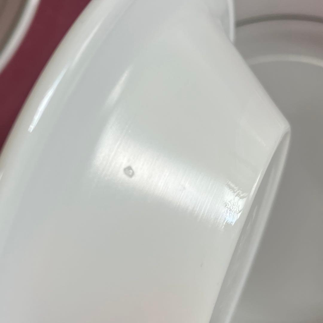 PYREX パイレックス　プレート3枚　デザートボウル3枚　カップ3個セット