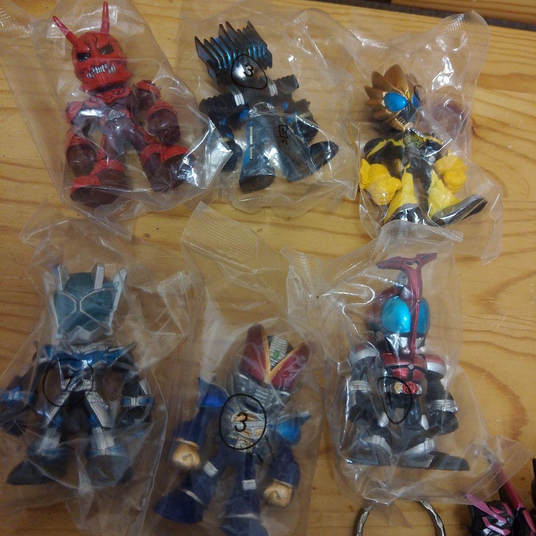 THE ライダーズシリーズ+他仮面ライダー　11体セット