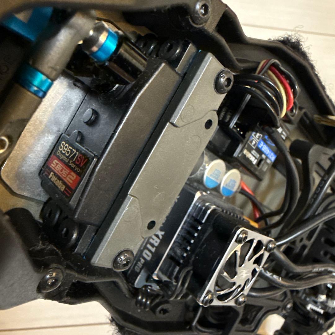 【ASSOCIATED/アソシエイテッド】B6.4 カーペット用　メカ付き