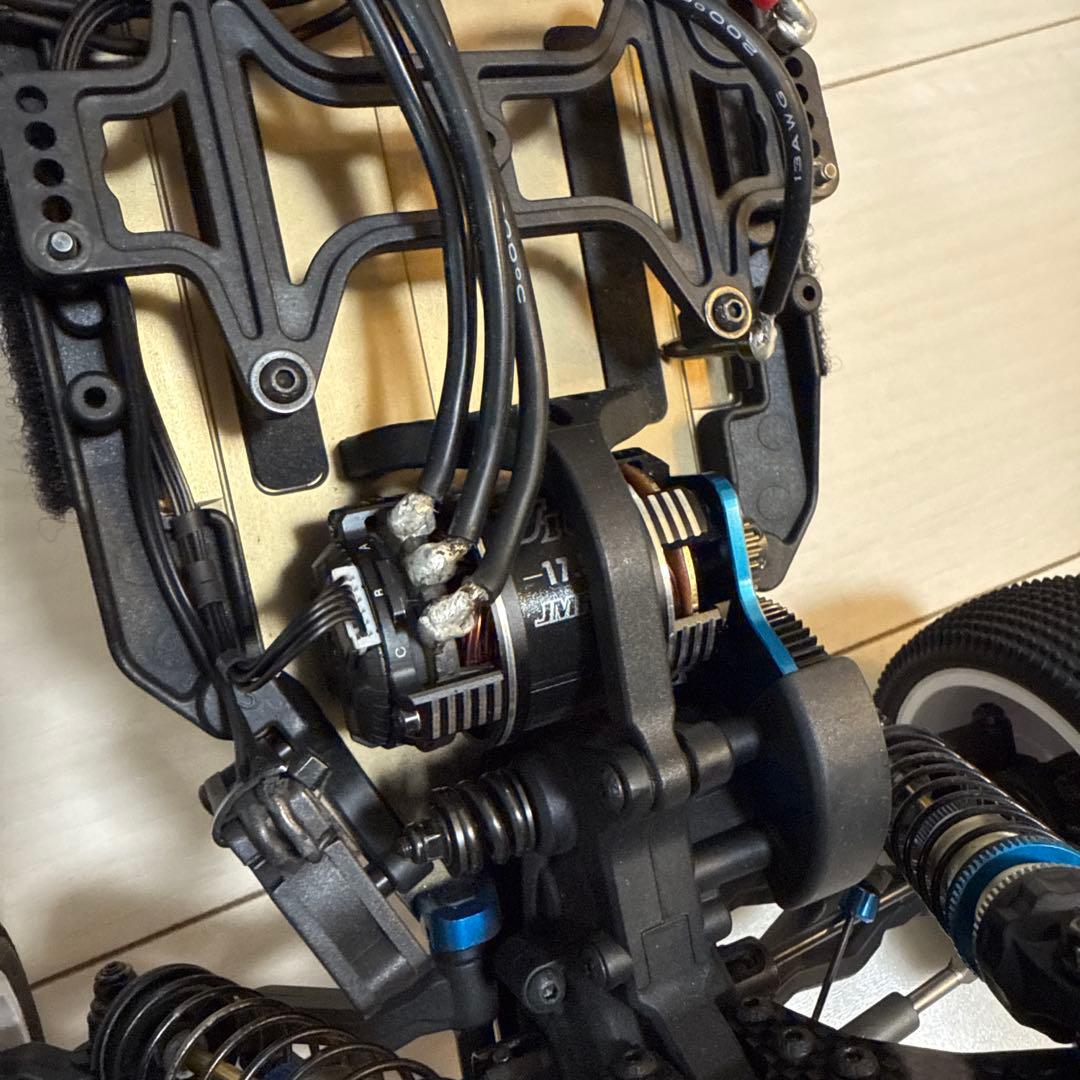 【ASSOCIATED/アソシエイテッド】B6.4 カーペット用　メカ付き