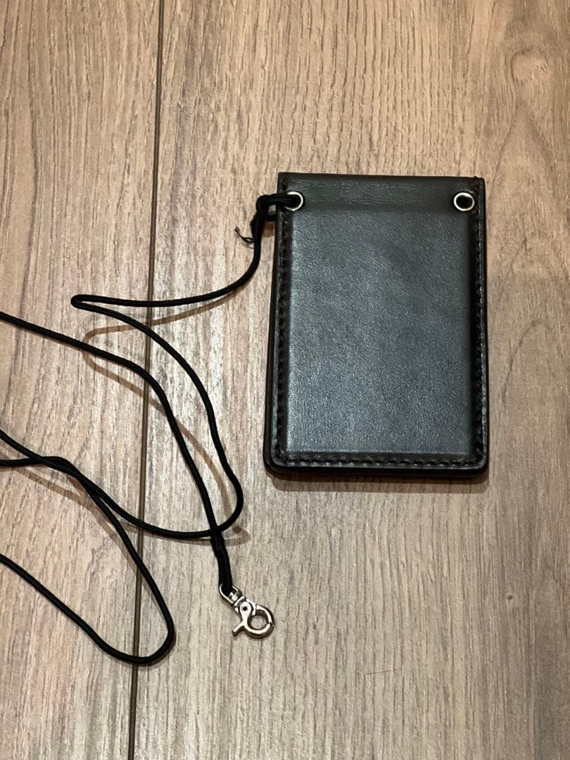 警察手帳型パスケースフルセット