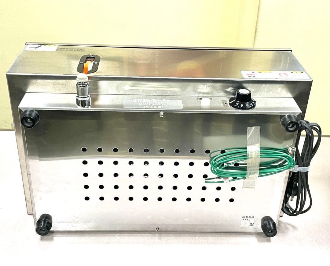 A693 美品❗️8.7Lウォーマーポット電気湯煎器フードウォーマー8L9L10L