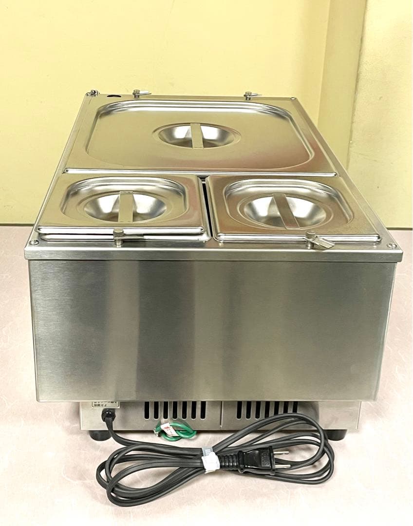 A693 美品❗️8.7Lウォーマーポット電気湯煎器フードウォーマー8L9L10L