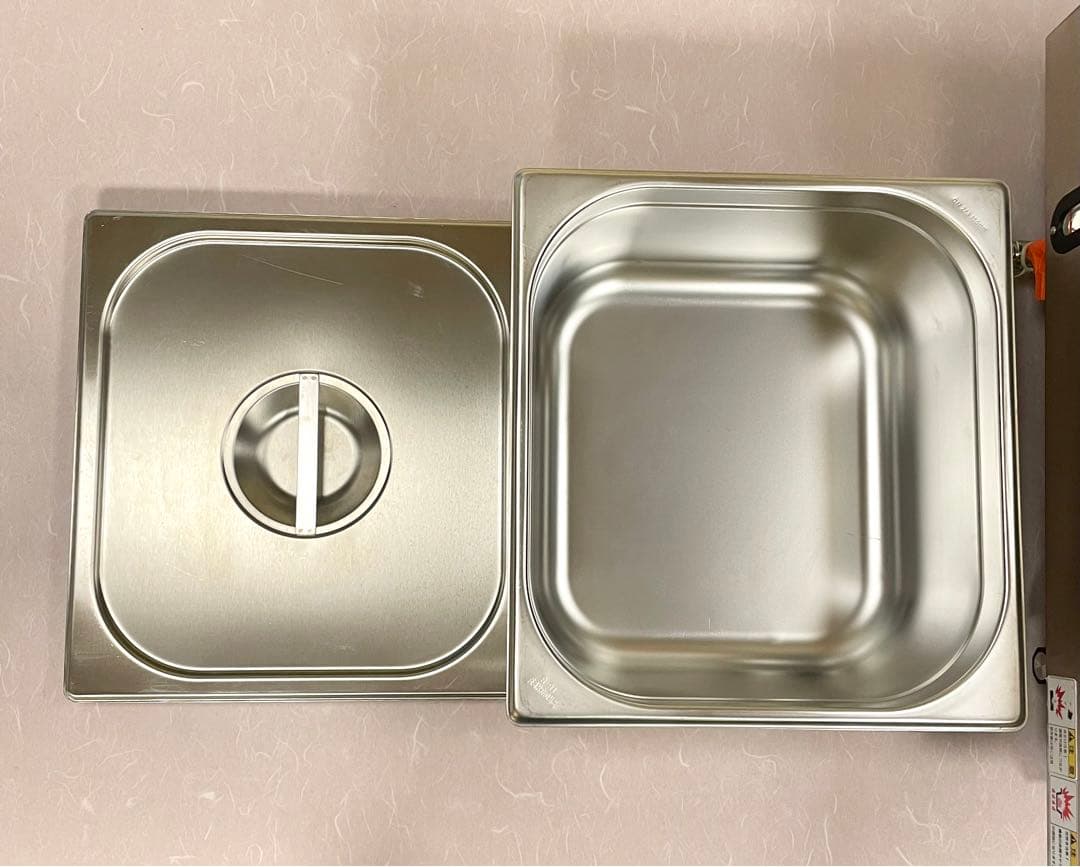 A693 美品❗️8.7Lウォーマーポット電気湯煎器フードウォーマー8L9L10L