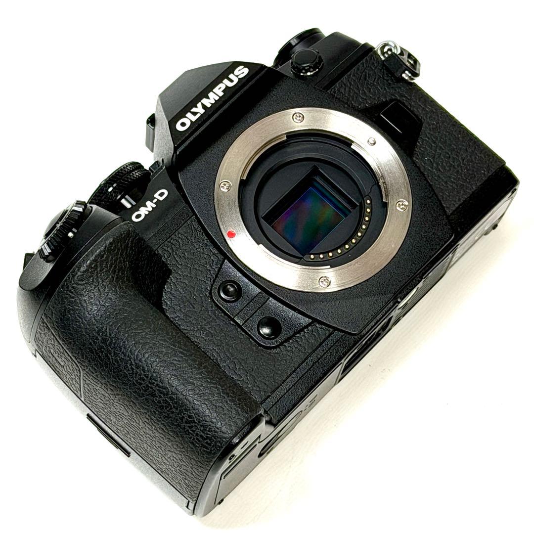 オリンパスOM-D E-M1 Mark II ホルダー、外部電源供給ケーブル付