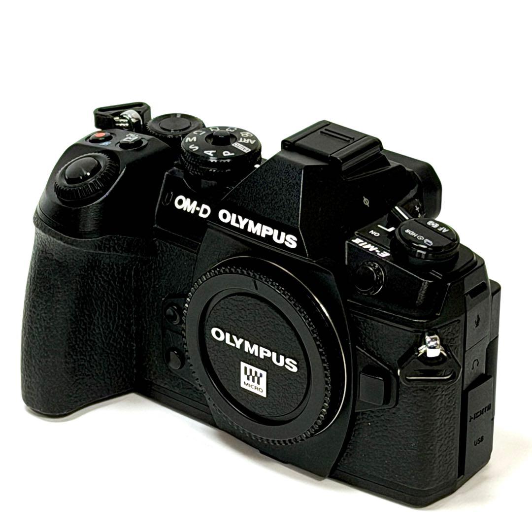 オリンパスOM-D E-M1 Mark II ホルダー、外部電源供給ケーブル付
