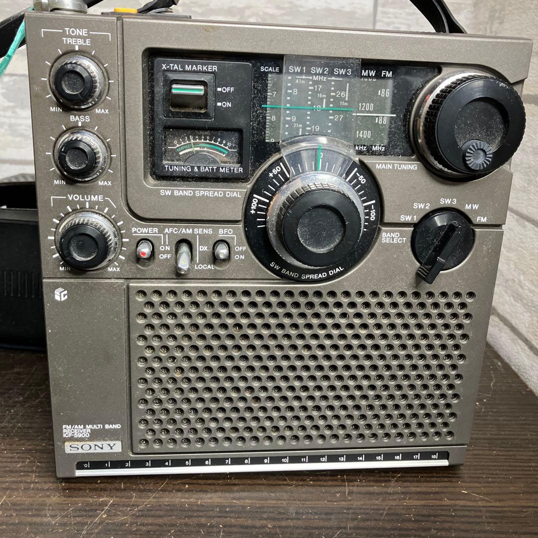 SONY ICF-5900 マルチバンドレシーバー