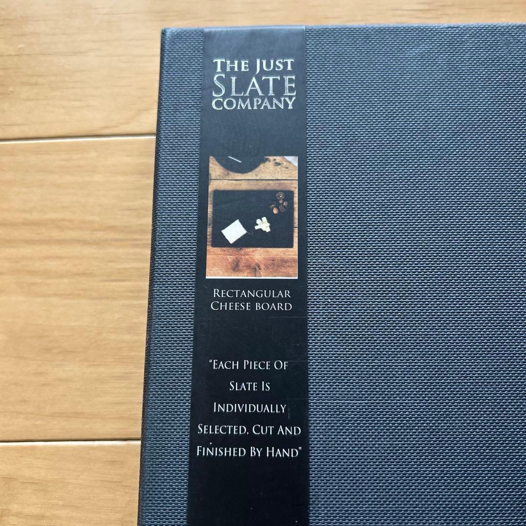 チーズボード　The Just Slate Company Scotland