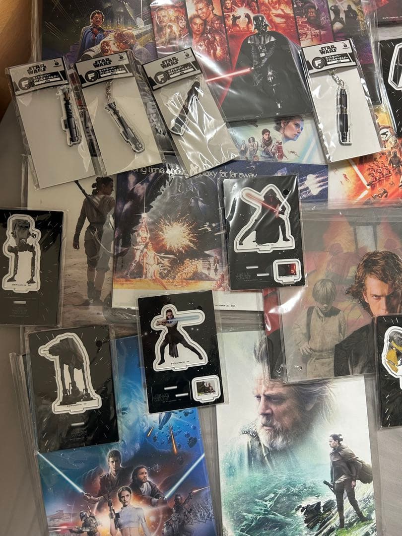 スターウォーズ　ハッピーくじ