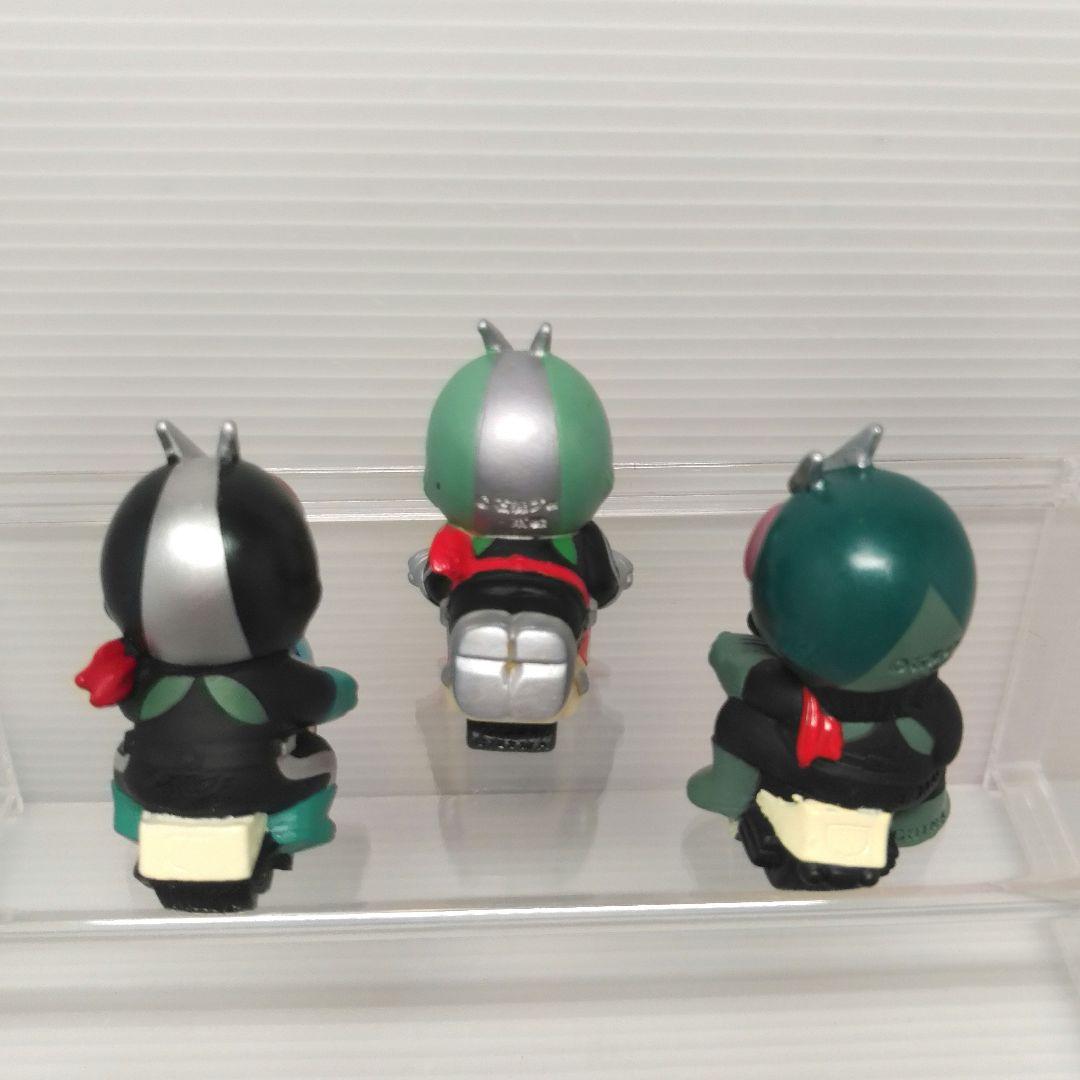 仮面ライダー SDポケットヒーローシリーズ　&仮面ライダーキッズ　指人形