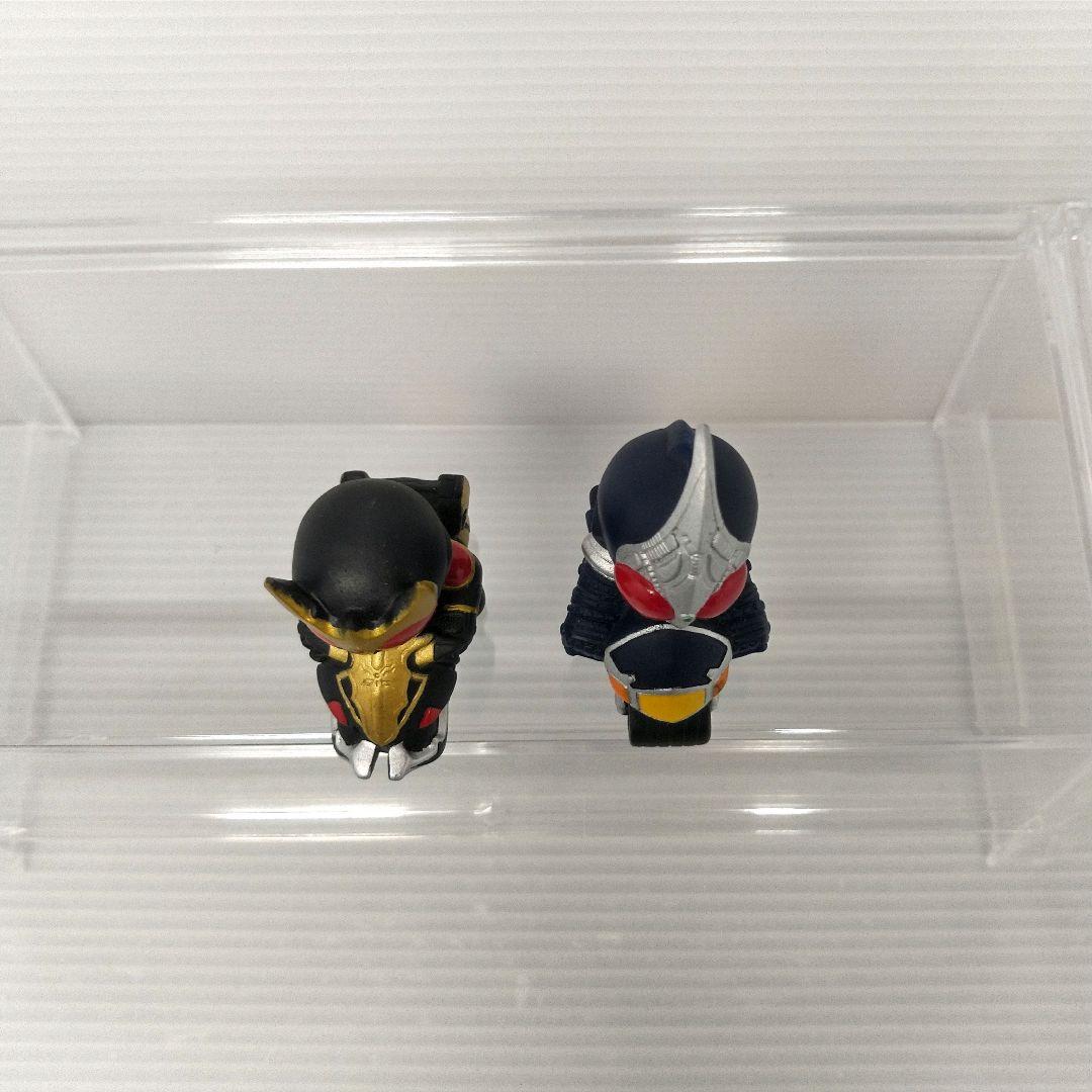 仮面ライダー SDポケットヒーローシリーズ　&仮面ライダーキッズ　指人形